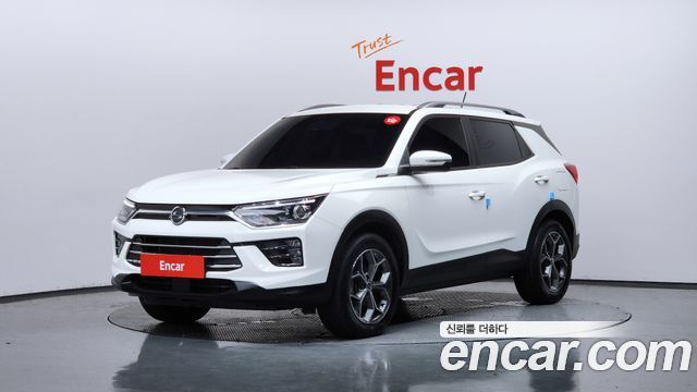 KG Mobility (SsangYong) Beautiful Korando Gasoline 1.5 2WD C5 Plus
