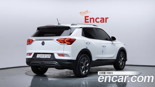 KG Mobility (SsangYong) Beautiful Korando Gasoline 1.5 2WD C5 Plus 2021 — фото 2