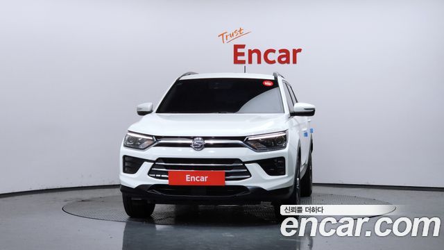 KG Mobility (SsangYong) Beautiful Korando Gasoline 1.5 2WD C5 Plus 2021 — фото 3