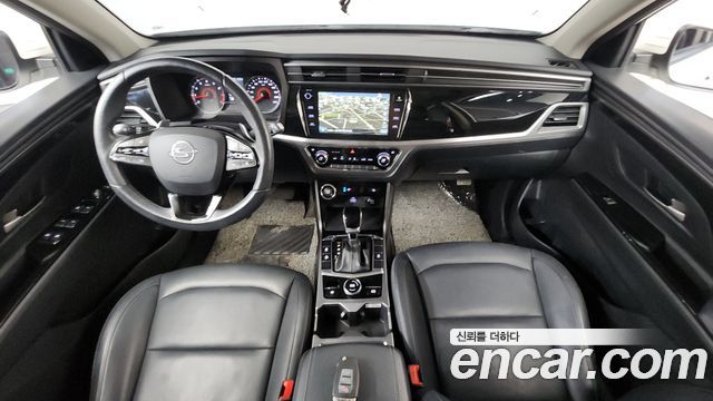 KG Mobility (SsangYong) Beautiful Korando Gasoline 1.5 2WD C5 Plus 2021 — фото 7