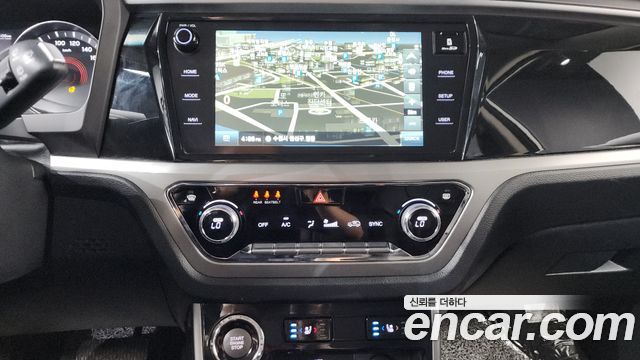 KG Mobility (SsangYong) Beautiful Korando Gasoline 1.5 2WD C5 Plus 2021 — фото 13