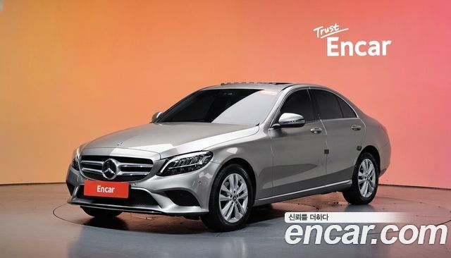 Mercedes-Benz C-Class (W205) C200 Avantgarde 2020 — фото 1