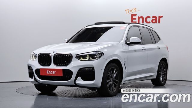 BMW X3 (G01) xDrive 20d M Sport 2019 — фото 1
