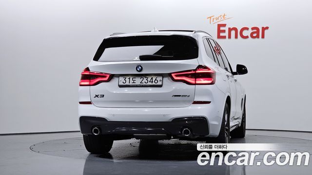 BMW X3 (G01) xDrive 20d M Sport 2019 — фото 4