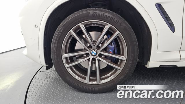 BMW X3 (G01) xDrive 20d M Sport 2019 — фото 5