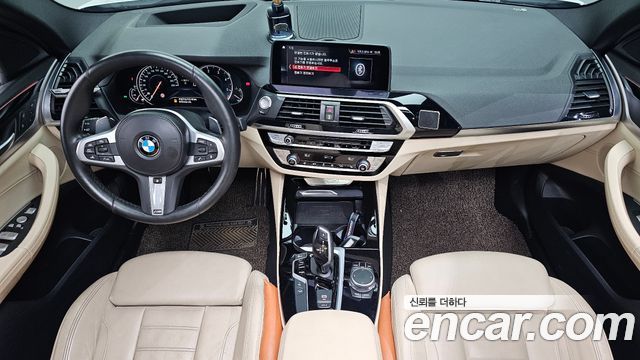 BMW X3 (G01) xDrive 20d M Sport 2019 — фото 7