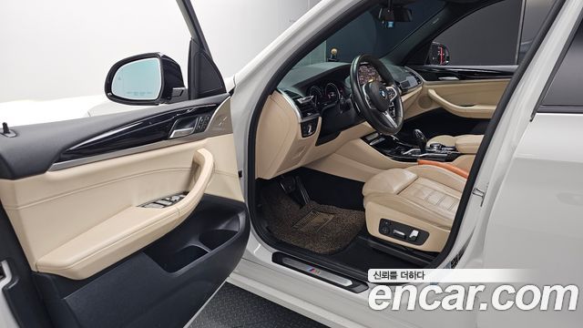 BMW X3 (G01) xDrive 20d M Sport 2019 — фото 10