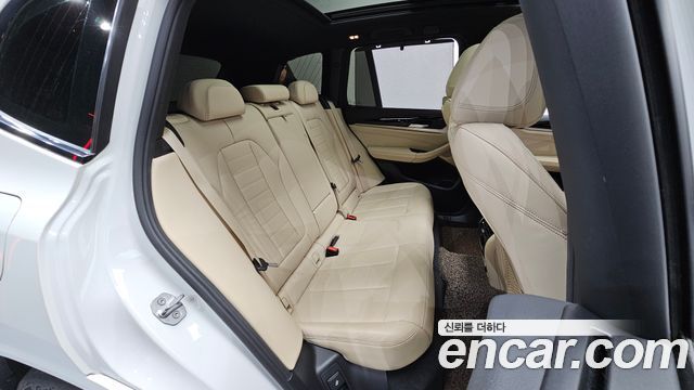 BMW X3 (G01) xDrive 20d M Sport 2019 — фото 11