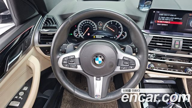 BMW X3 (G01) xDrive 20d M Sport 2019 — фото 13