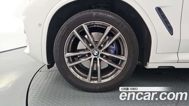 BMW X3 (G01) xDrive 20d M Sport 2019 — фото 21