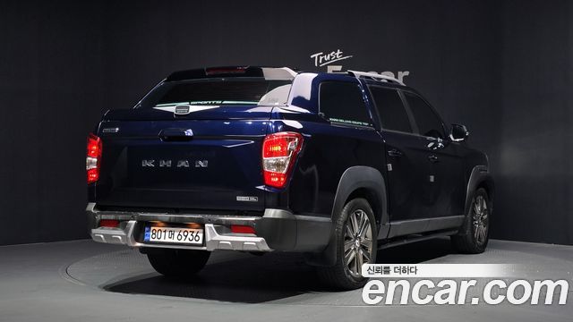 KG Mobility (SsangYong) Rexton Sports Khan Diesel 2.2 4WD Professional S (5-Link) 2019 — фото 2