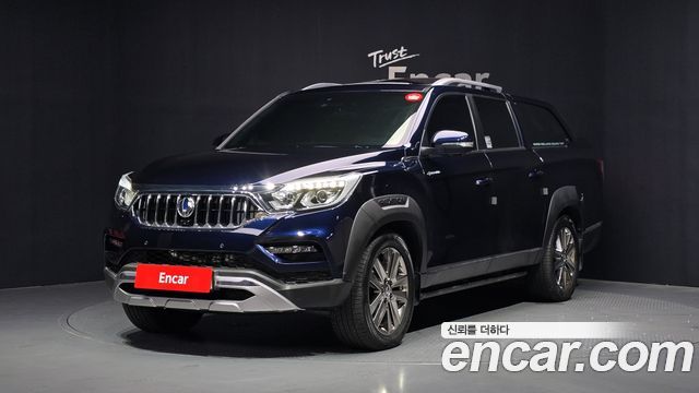 KG Mobility (SsangYong) Rexton Sports Khan Diesel 2.2 4WD Professional S (5-Link) 2019 — фото 3