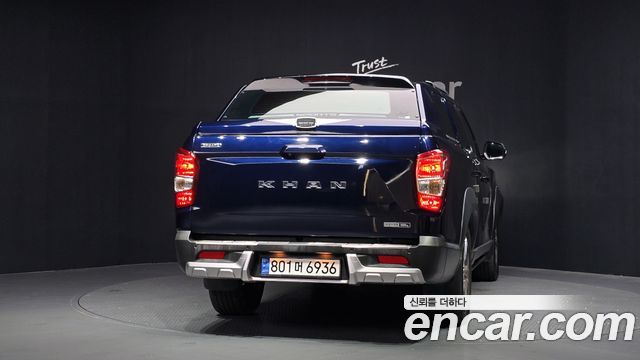 KG Mobility (SsangYong) Rexton Sports Khan Diesel 2.2 4WD Professional S (5-Link) 2019 — фото 4