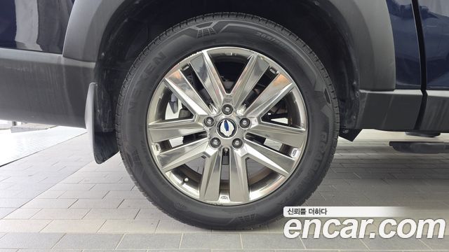 KG Mobility (SsangYong) Rexton Sports Khan Diesel 2.2 4WD Professional S (5-Link) 2019 — фото 5
