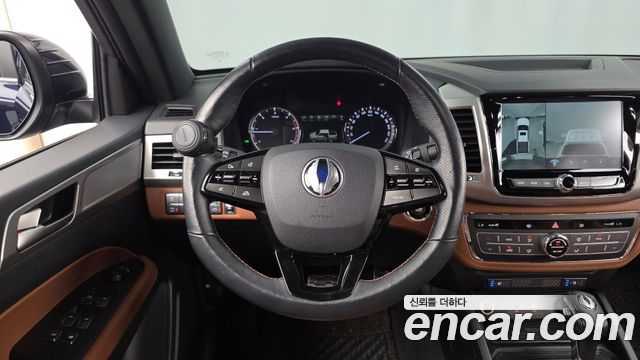 KG Mobility (SsangYong) Rexton Sports Khan Diesel 2.2 4WD Professional S (5-Link) 2019 — фото 17