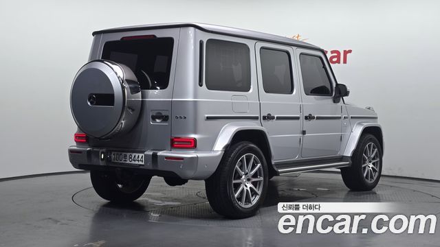 Mercedes-Benz G-Class (W463b) AMG G63 2020 — фото 2