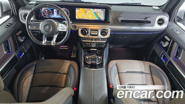 Mercedes-Benz G-Class (W463b) AMG G63 2020 — фото 7
