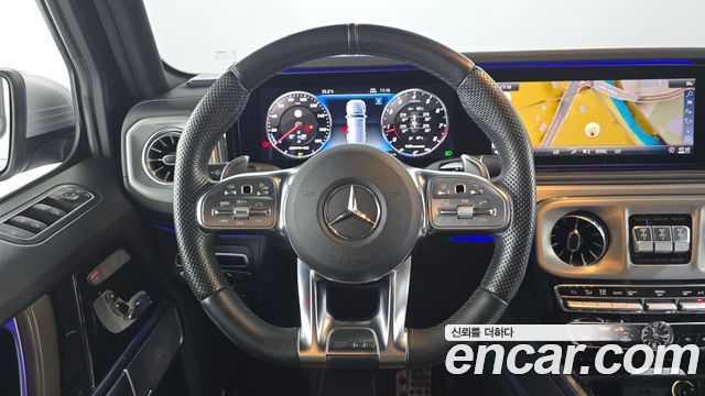 Mercedes-Benz G-Class (W463b) AMG G63 2020 — фото 14