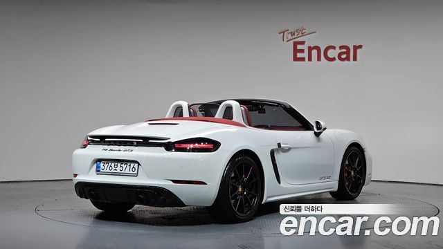 Porsche 718 Boxster 4.0 GTS 2023 — фото 2
