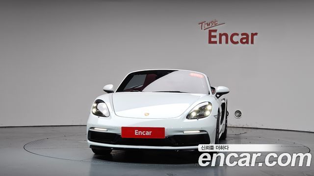 Porsche 718 Boxster 4.0 GTS 2023 — фото 3