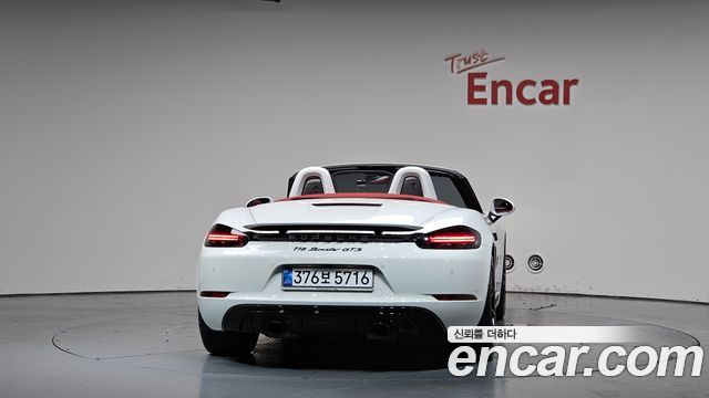 Porsche 718 Boxster 4.0 GTS 2023 — фото 4