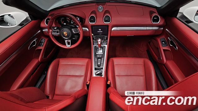 Porsche 718 Boxster 4.0 GTS 2023 — фото 7
