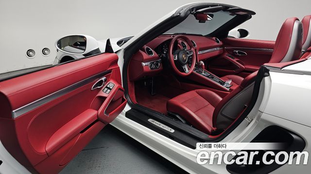 Porsche 718 Boxster 4.0 GTS 2023 — фото 10