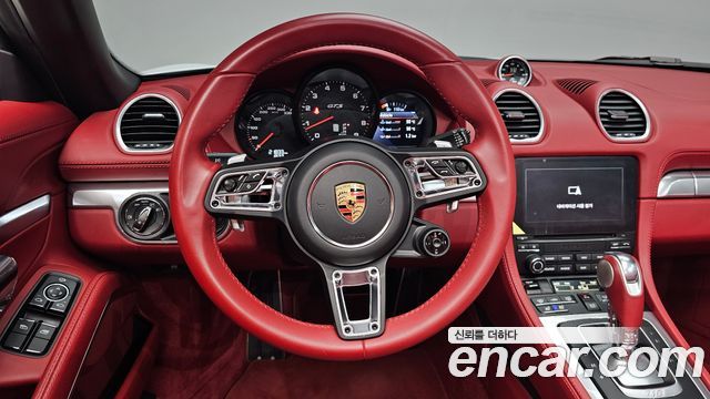 Porsche 718 Boxster 4.0 GTS 2023 — фото 11