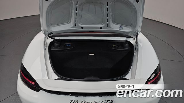 Porsche 718 Boxster 4.0 GTS 2023 — фото 20