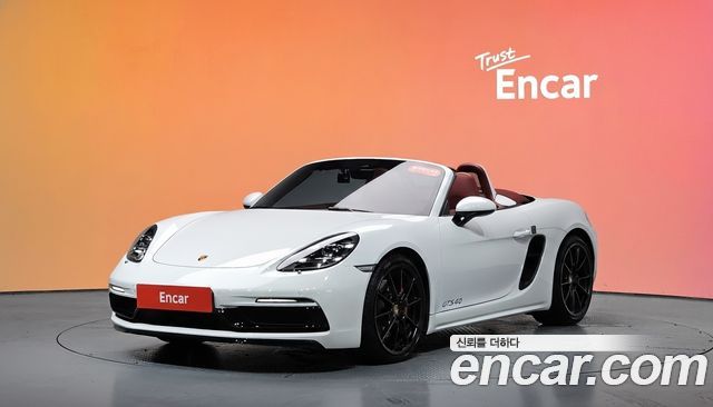 Porsche 718 Boxster 4.0 GTS
