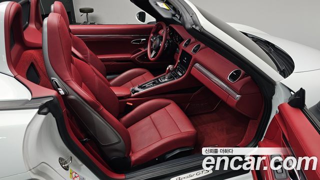 Porsche 718 Boxster 4.0 GTS 2023 — фото 26