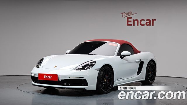 Porsche 718 Boxster 4.0 GTS 2023 — фото 30