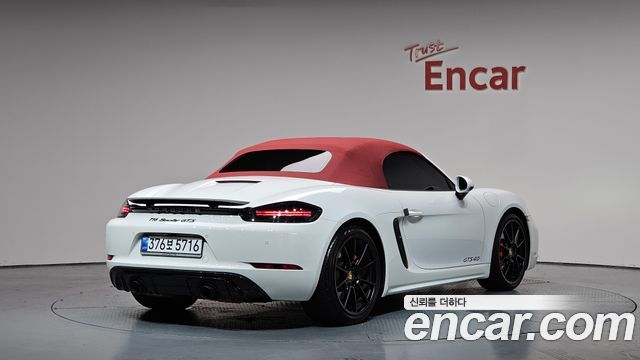 Porsche 718 Boxster 4.0 GTS 2023 — фото 31
