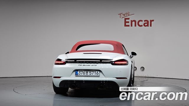 Porsche 718 Boxster 4.0 GTS 2023 — фото 33