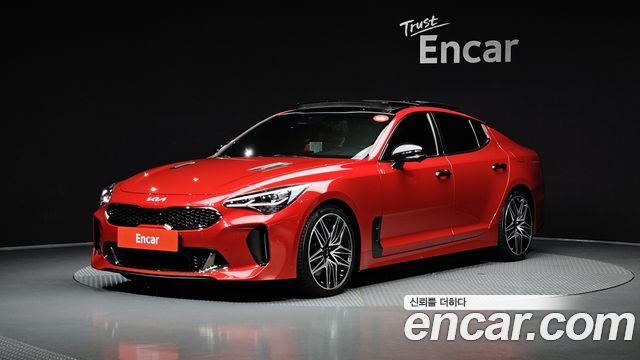 Kia Stinger Meister 3.3 GT AWD 2022 — фото 1