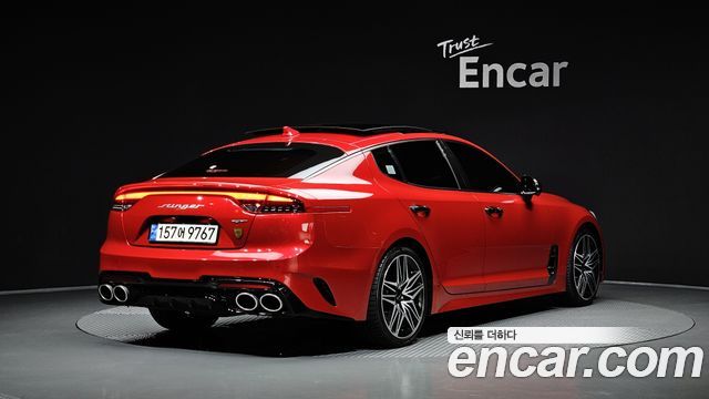 Kia Stinger Meister 3.3 GT AWD 2022 — фото 2