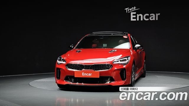 Kia Stinger Meister 3.3 GT AWD 2022 — фото 3