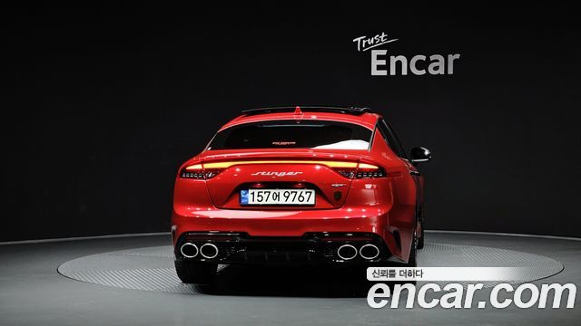 Kia Stinger Meister 3.3 GT AWD 2022 — фото 4