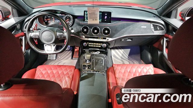 Kia Stinger Meister 3.3 GT AWD 2022 — фото 7