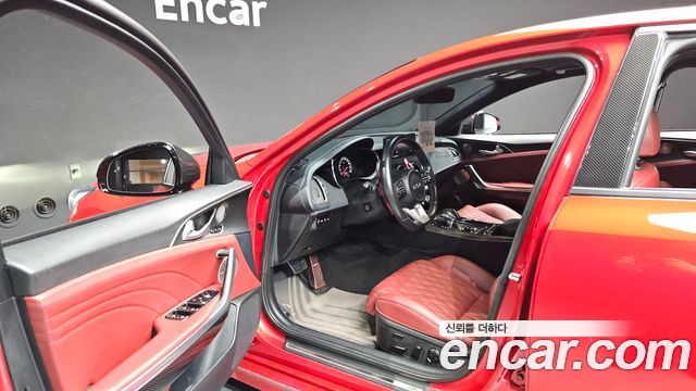 Kia Stinger Meister 3.3 GT AWD 2022 — фото 10