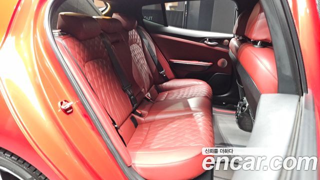 Kia Stinger Meister 3.3 GT AWD 2022 — фото 11