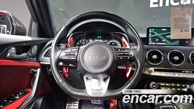 Kia Stinger Meister 3.3 GT AWD 2022 — фото 13