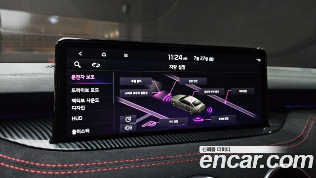 Kia Stinger Meister 3.3 GT AWD 2022 — фото 15