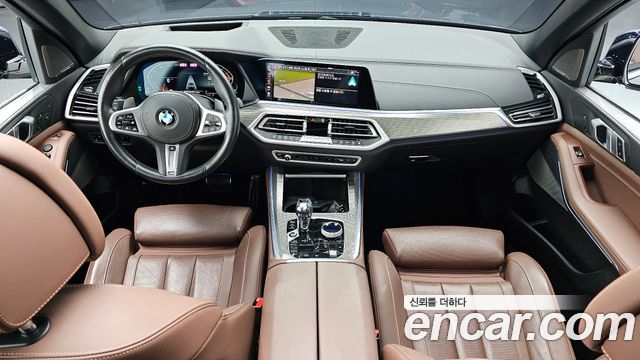 BMW X5 (G05) xDrive 30d M Sport 2021 — фото 7