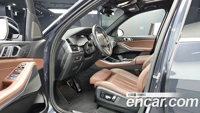 BMW X5 (G05) xDrive 30d M Sport 2021 — фото 10