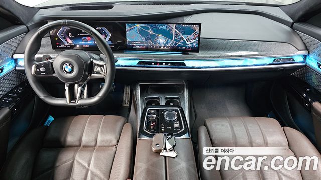 BMW 7 Series (G70) 740i sDrive M Sport 2023 — фото 7
