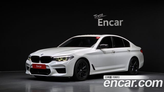 BMW 5 Series (G30) 520i Luxury 2018 — фото 1