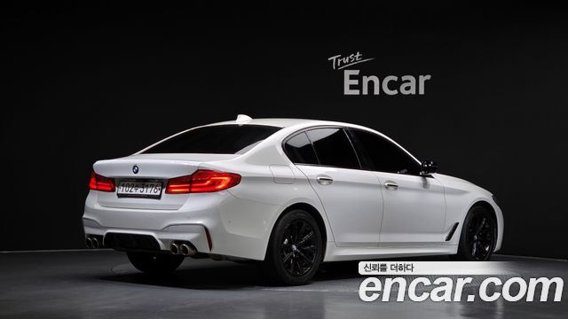 BMW 5 Series (G30) 520i Luxury 2018 — фото 2