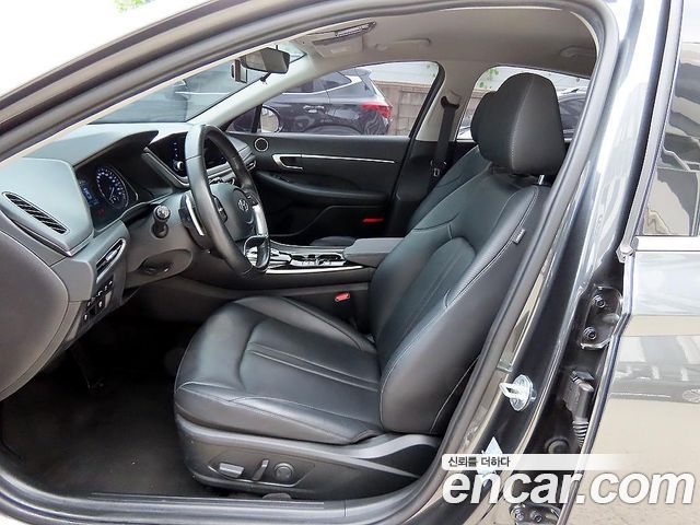 Hyundai Sonata (DN8) 1.6 Turbo Premium Family 2021 — фото 5