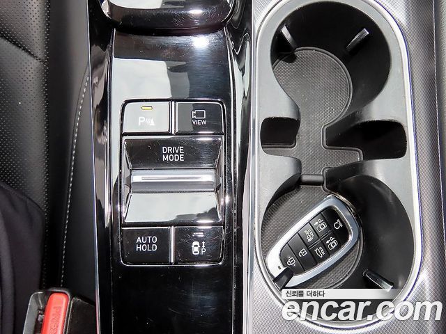 Hyundai Sonata (DN8) 1.6 Turbo Premium Family 2021 — фото 17